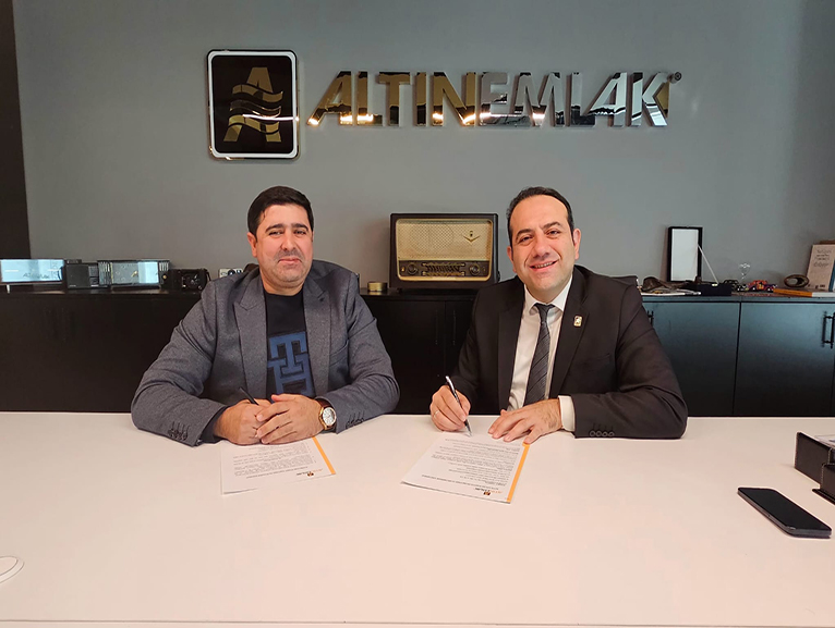 ALTIN EMLAK GLOBAL, AZERBAYCAN PAZARINA G�R�� YAPIYOR!